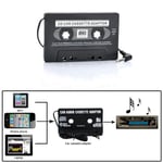 Adaptateur Autoradio Cassette Stéréo Voiture Ipod MP3 Nano CD Universel W