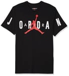 Nike Jordan Air T-Shirt Black/White/Black XXL