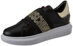 Love Moschino Femme Basket Black 39 EU