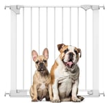 Bettacare Dog Safety Gate, SafeStep Pet Pressure Gate, White, 82cm - 89cm