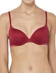 Sloggi Womens Wow Breeze WHPM Bra - Red - Size 32C