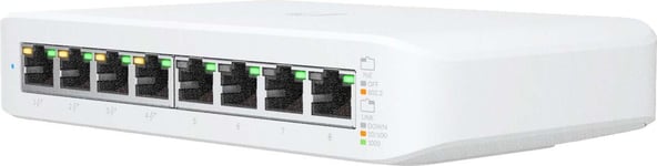 Ubiquiti UniFi Switch Lite 8-porttinen POE Gigabit kytkin