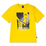 Borussia Dortmund BVB Matchday Shirt, Gelb, Signal Iduna Park T, Yellow, 3XL