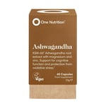 One Nutrition Ashwagandha - 60 Capsules