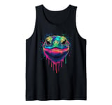 Pop Art - colorful Tortoise Tank Top