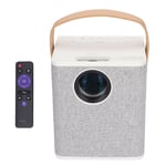 Projector 1080P 2.4G 5G Wireless 6000LM Mini Theater Movie Projector Fo GHB