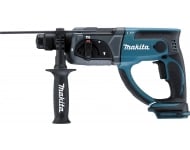 Perfo-burineur SDS-Plus 18 V Li-Ion 20 mm MAKITA - Sans batterie, ni chargeur - DHR202ZJ