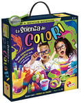 Liscianigiochi- I'm a Genius Laboratoire des Couleurs Jeu Scientifique, 86252, Multicolore, 38.8 x 28.5 x 7.8 cm