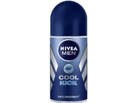 Nivea Deodorant Antiperspirant Cool Kick Roll-On Male 50Ml