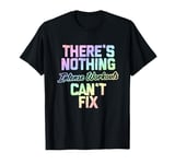 There's Nothing Intense Workouts Can't Fix" Fitness Workout T-Shirt