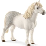 SCHLEICH - Figurine de l'univers des animaux de la ferme -Poney Gallois Mâle ...