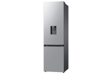 Samsung Réfrigérateur Combiné, 386L - Gris Metal - E - RB38C632ESA