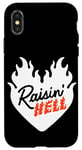 Coque pour iPhone X/XS Raisin' Hell (Raising Hell) - Cowgirl / Cowboy