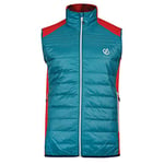 Dare 2b Mountfusion Vest Doudoune sans Manches Homme MONTFUSION Wool Homme OceanDp/FryR FR : XXS (Taille Fabricant : XXS)