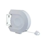 15m Retractable Washing Line Wall Mounted Heavy Duty Clothes Dryer Extendable ✅