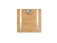 Terraillon Bamboo Fit, Elektronisk Personvåg, 180 Kg, 100 G, Bamboo, Kg, Torg