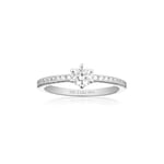 Sif Jakobs ELLERA UNO GRANDE Ring Sølv SJ-R42282-CZ-58 - Dame - 925 sterling silver