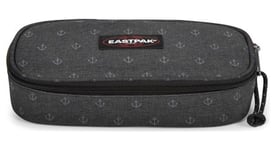 Trousse eastpak oval gris