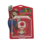 Nintendo Figurine Toad Articulée 10cm Wave 2