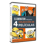 Despicable Me (Despicable Me 1 - 3, import från Spanien, språk på detaljer)