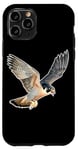 Coque pour iPhone 11 Pro Faucon pèlerin x Falcon