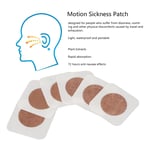 30Pcs Motion Sickness Patch Plant Extracts Rapid Absorption 72H Effect