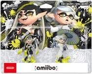 Nintendo amiibo Splatoon 3 Squid Sisters Alterna Callie & Marie Figures F/S NEW