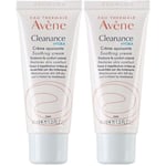 Avène Cleanance Hydra Crème apaisante 2x40 ml