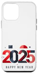 iPhone 12 mini Happy New Year Party 2025 Family New Years Eve 2025 Case