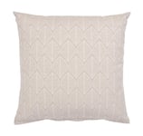 Tyyny RETRO 45x45cm, beige lehti