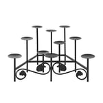 Minuteman International X304100 Noir Chandelier