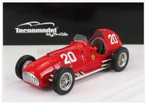 TECNOMODEL TM43-08D Ferrari - F1 375 N 20 Swiss Gp 1951 Alberto Ascari - Red - 1