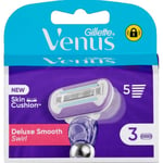 Venus swirl lames - 3ct