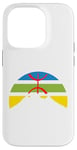 Coque pour iPhone 14 Pro LA LUMIERE DE MA CULTURE KABYLE AMAZIGH