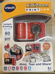 VTech KidiZoom PrintCam - Red - Brand New Sealed (A1)