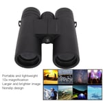 10x42 Binoculars 10x42 10X Magnification HD Large Field Nonslip Design SG