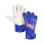 PUMA Ultra Play RC, Gants de Gardien de But Garçons, Lapis Lazuli-Sunset Glow, 8-041952