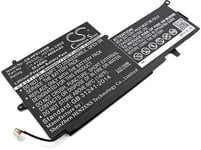 Kompatibelt med HP Spectre x360 13-4102ng, 11,4V, 4900mAh