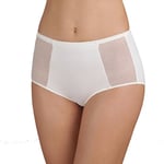 DIM Culotte Femme EcoDIM Ventre Plat x1, Nacre, XL