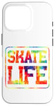 iPhone 16 Pro Skate Tie Dye Vintage 80S 90S Retro Case