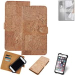 Walletcase for Oppo Reno10 Pro Cork Case Cover bookcover