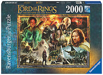 Puslespill 2000 LotR Return of the King