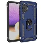 samsung Samsung Galaxy A32 4G Military Armour Case Navy