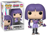 FIGURINE POP!  BORUTO - SUMIRE WITH NUE N°1360