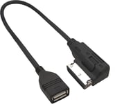 USB Cble Audio avec Adaptateur USB pour Audi AMI MMI 2G 3G 3G+.[V206]