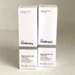 The Ordinary Niacinamide 10% + Zinc 1% 30ml x 2 Pack