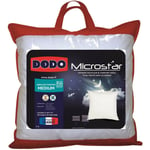 Lot de 2 oreillers microstar médium anti-acariens Dodo 60 x 60 cm