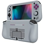 playvital ZealProtect Protective Case for Nintendo Switch Lite, Hard Shell Ergonomic Grip Cover for Switch Lite w/Screen Protector & Thumb Grip Caps & Button Caps - Classic 1989 GB DMG-01