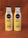 2 X Nivea Gradual Tan Moisturiser Firming + Radiance Fair to Medium SkinQ1-200ml