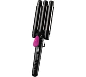 SBB SBWV-2000-GB The Wavemaker Triple Barrel Waver - Black, Black